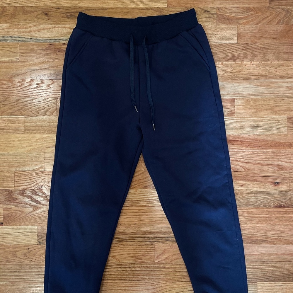 Fleece lined sweatpants